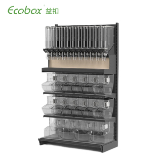 Ecobox EK-026-5 Présentoir en fer de 1,2 m de largeur 