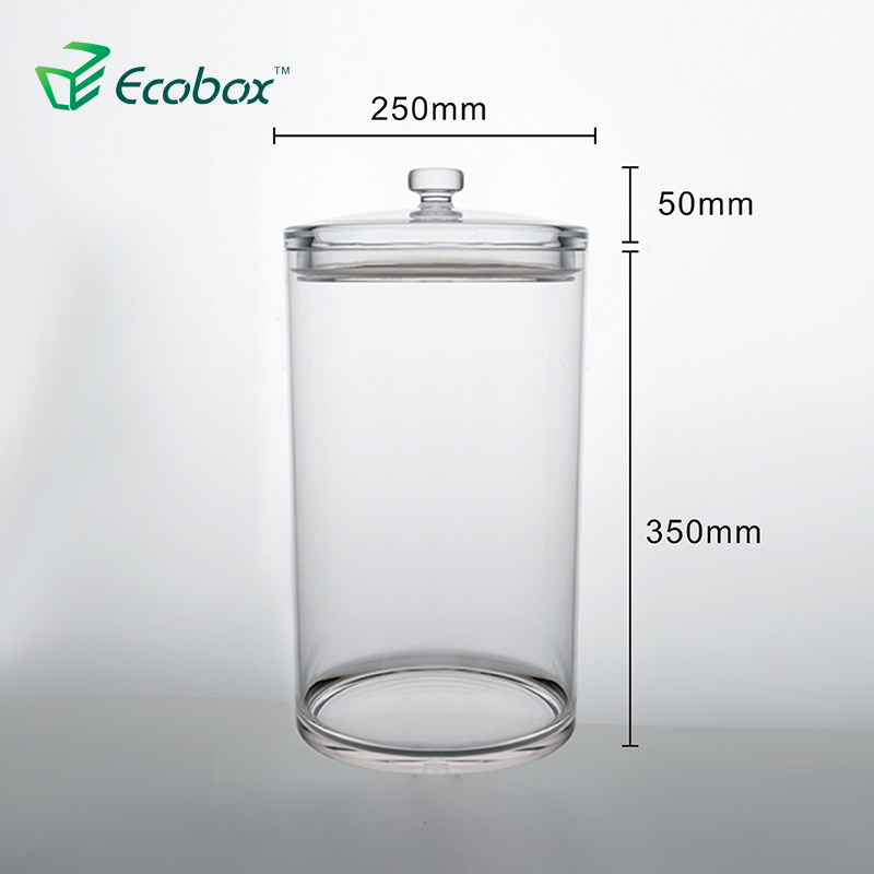 Ecobox SPH-VR250-350B Poubelle hermétique pour aliments en vrac 14L