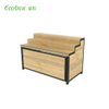 Ecobox GMG-001 Étagère de supermarché en bois pour aliments en vrac 
