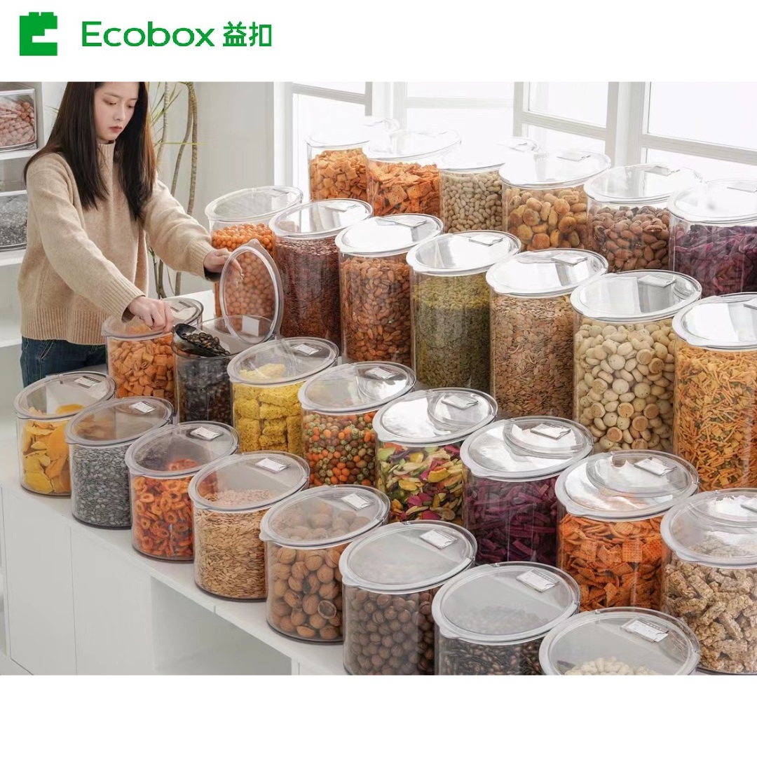 Ecobox MY-0301B bocal hermétique à noix en vrac