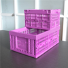Caisse de déménagement pliable en plastique réutilisable Ecobox pour le transport violet