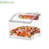 Boîte à bonbons hermétique Ecobox MF-0101B avec tiroir à l'intérieur