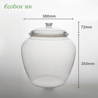 Ecobox SPH-FB400-7 récipient hermétique pour pots de céréales pour aliments en vrac