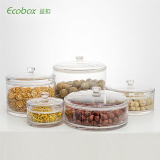 Ecobox SPH-VR300-120B Poubelle hermétique pour aliments en vrac 5,8 L