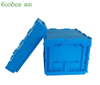 Ecobox 40x30x27cm PP matériau pliable pliable poubelle en plastique conteneur de stockage