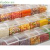 Boîte à bonbons hermétique Ecobox MF-0101B avec tiroir à l'intérieur