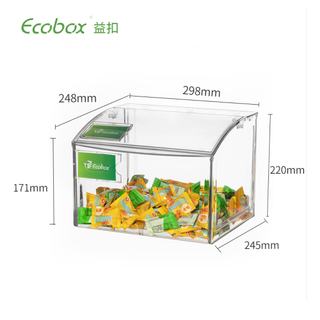 Ecobox Ecofriendly SPH-008 Poubelle alimentaire en vrac pour supermarché alimentaire industriel