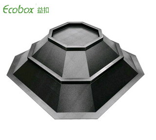 Ecobox Eco-friendly hexagone fruit unique faux Riser step