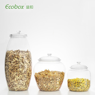 Ecobox SPH-XA350 hermétique en vrac alimentaire pot de céréales conteneur poisson conteneur porcelaine