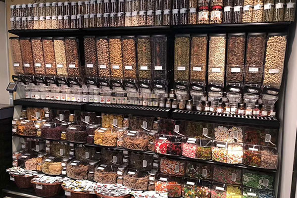 Poubelles à gravité et poubelles Ecobox