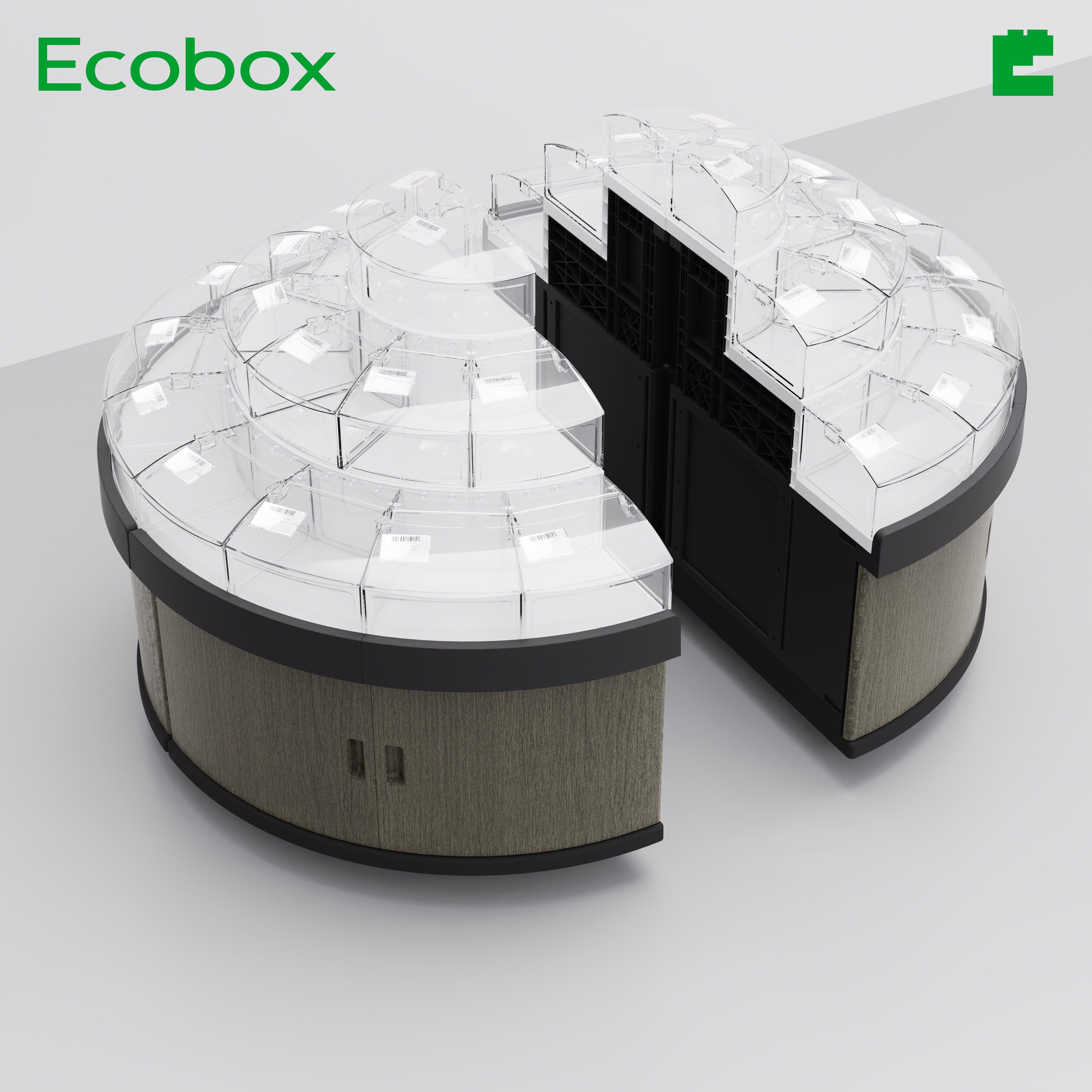Supports d'affichage Ecobox GT-02
