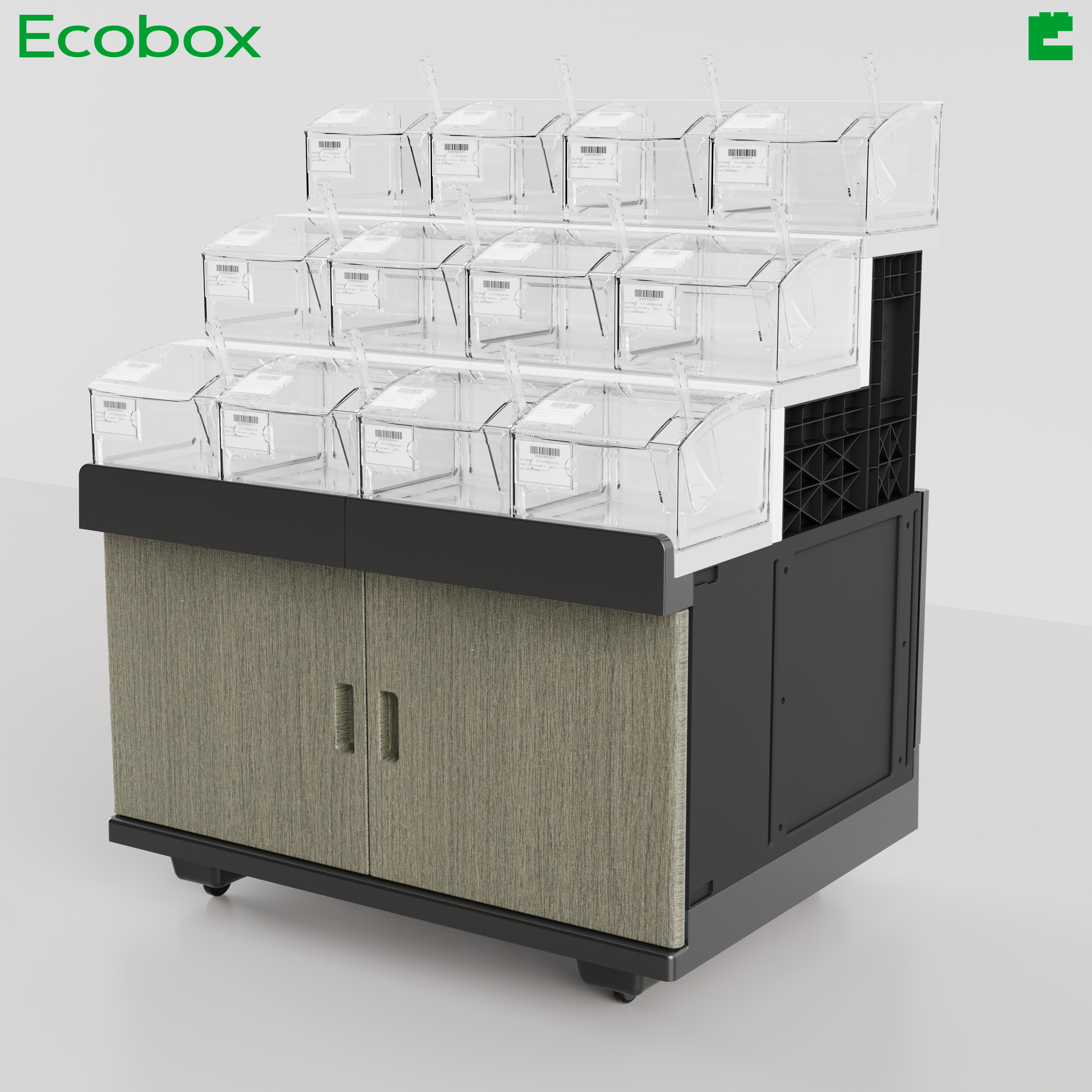 Supports d'affichage Ecobox GT-01