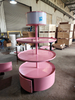 Ecobox TG-25 Vitrine de vente au détail Affichage rond