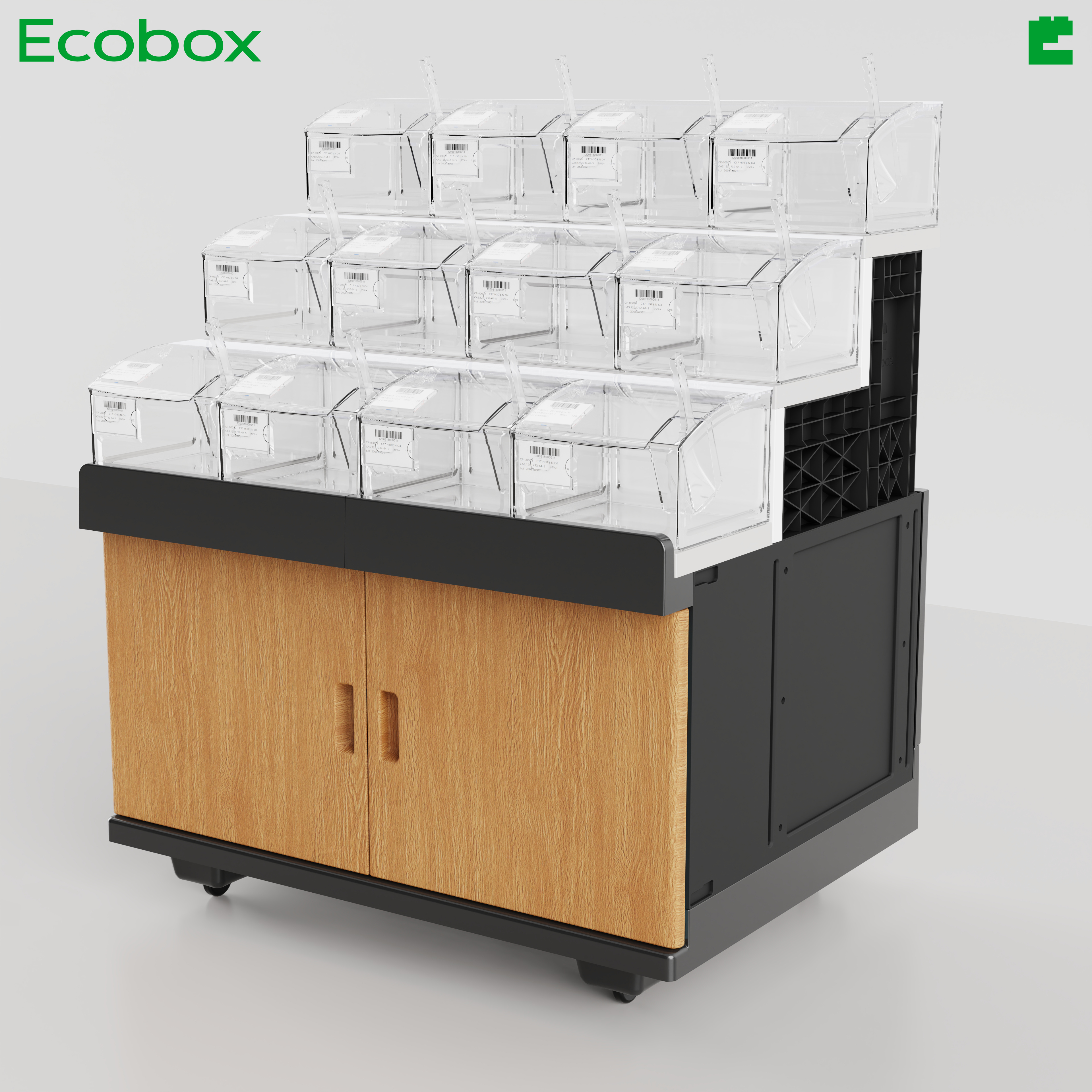 Supports d'affichage Ecobox GT-01