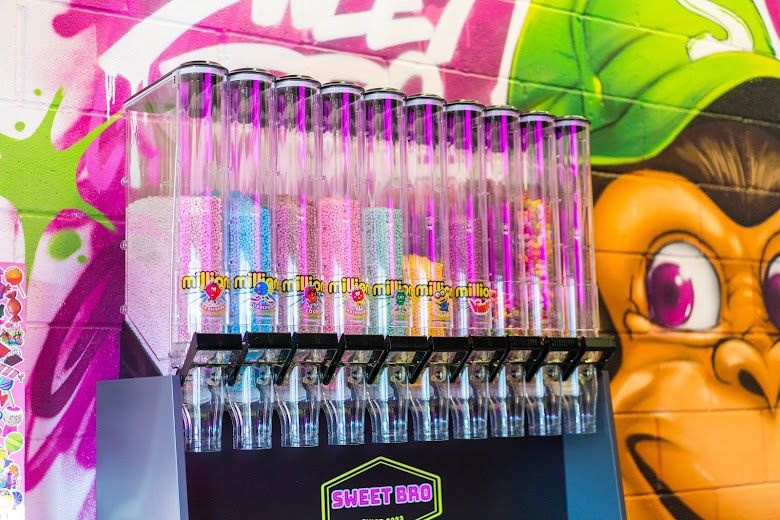 Propositions de solutions d'affichage de bonbons Ecobox