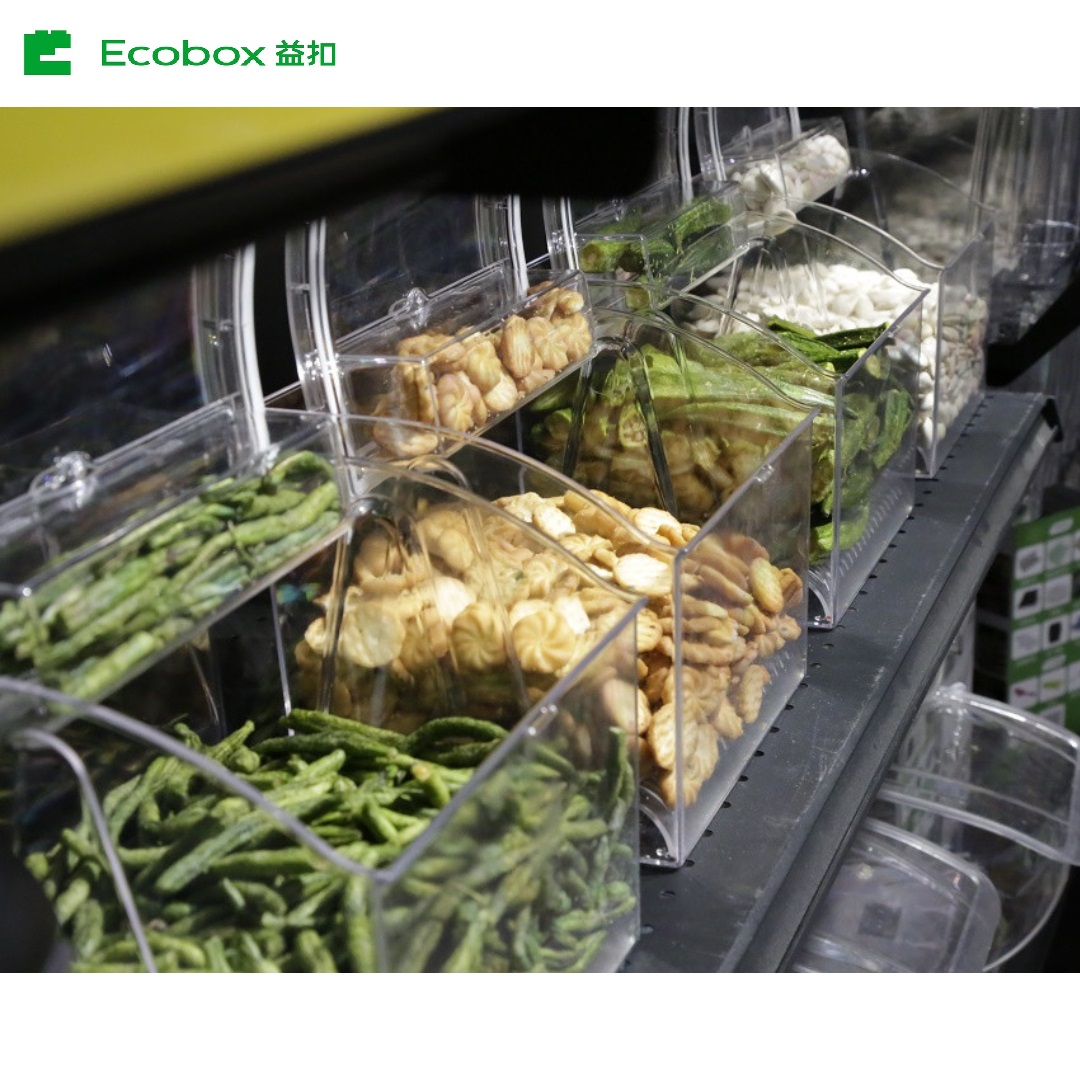 ECOBOX MF-0101B BIN CANDY ARRANDE AVEC avec tiroir à l'intérieur