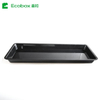 ECOBOX FZ-0401C Plastique en vrac Afficher les plateaux frais pour supermarché