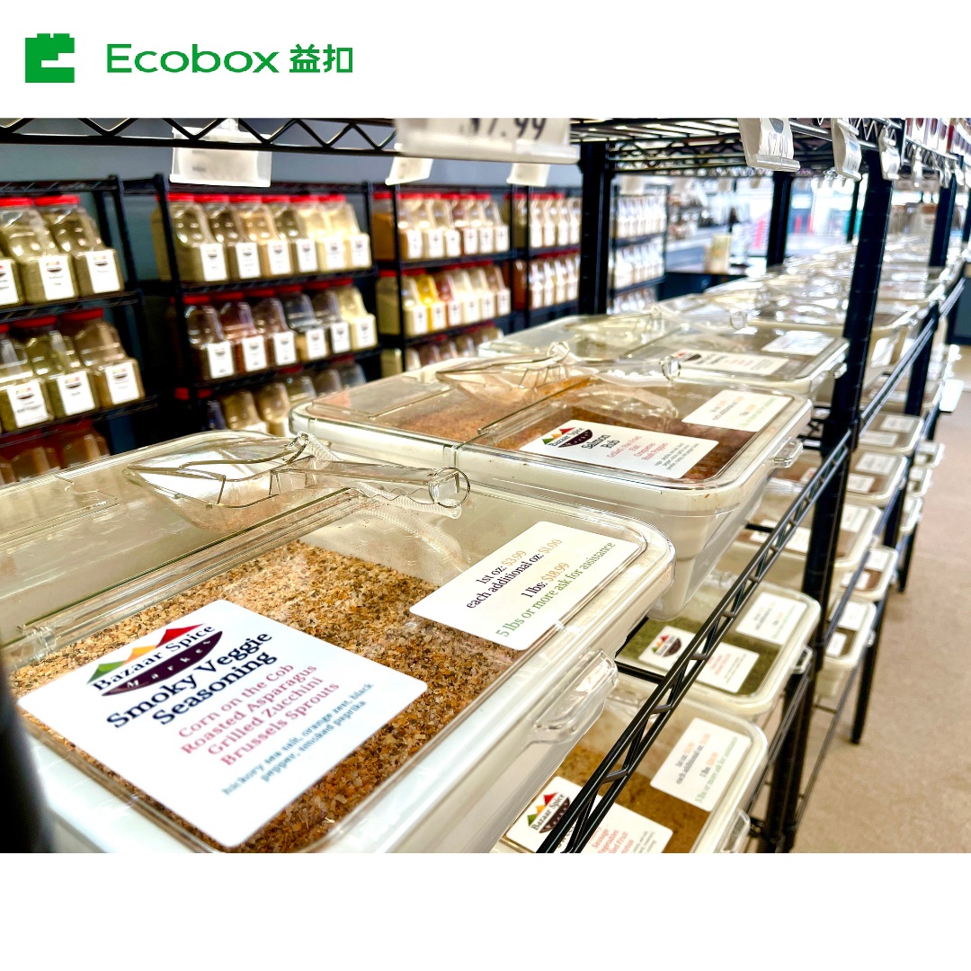 ECOBOX LD-05 Conteneur de nourriture en vrac avec cuillère