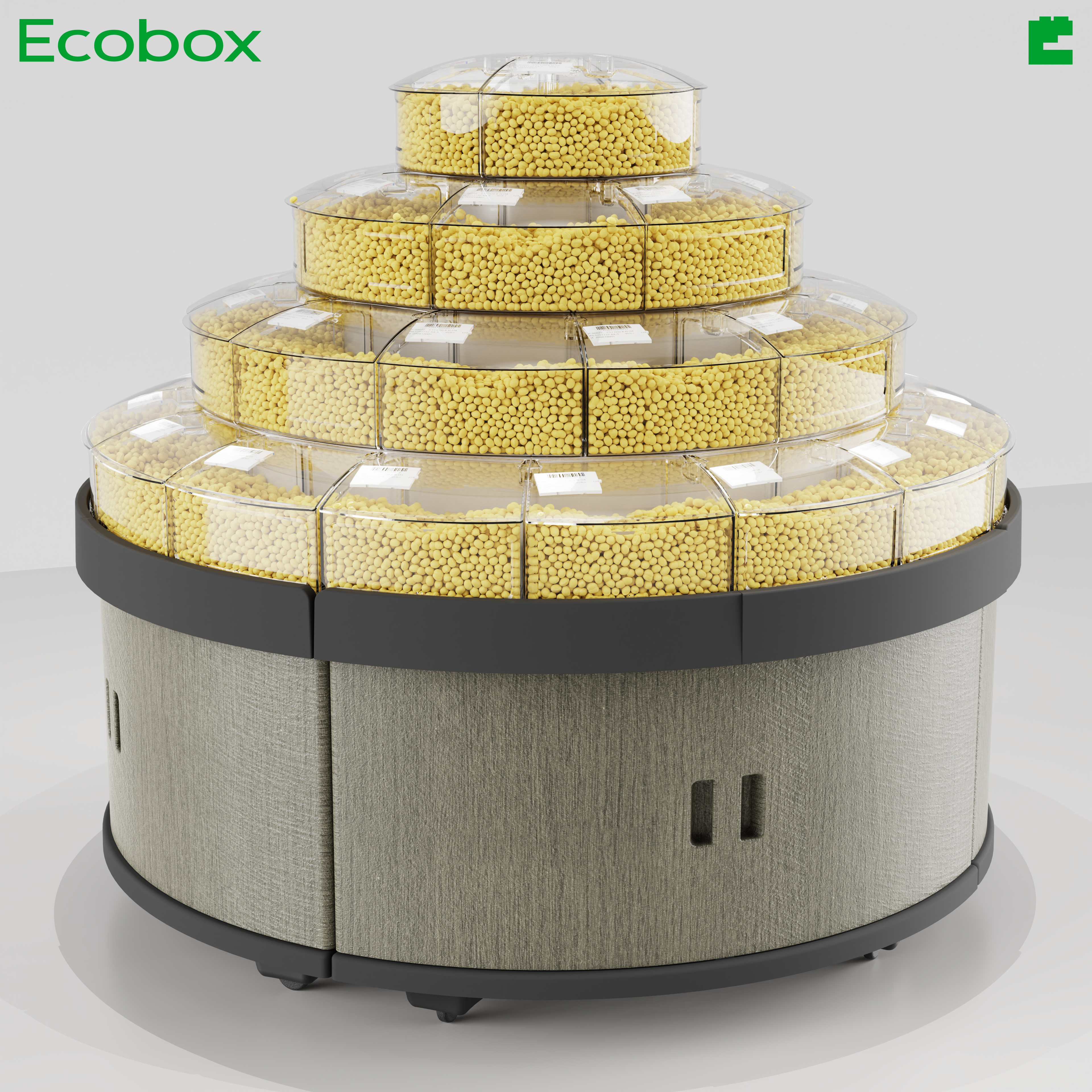 Supports d'affichage Ecobox GT-02