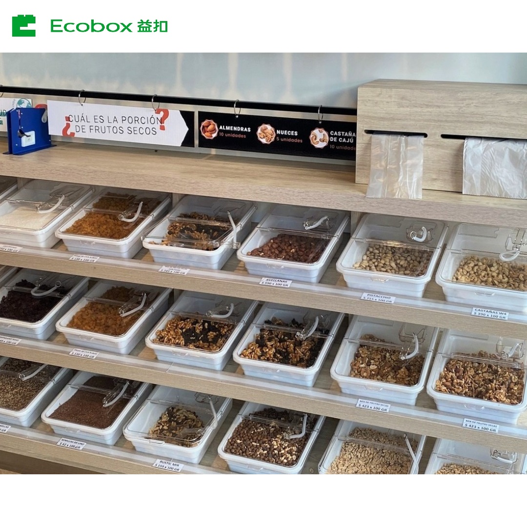 ECOBOX LD-05 Conteneur de nourriture en vrac avec cuillère