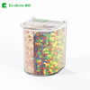 ECOBOX MY-0101C Supermarché Bouc empilable en vrac pour la nourriture en vrac et les bonbons