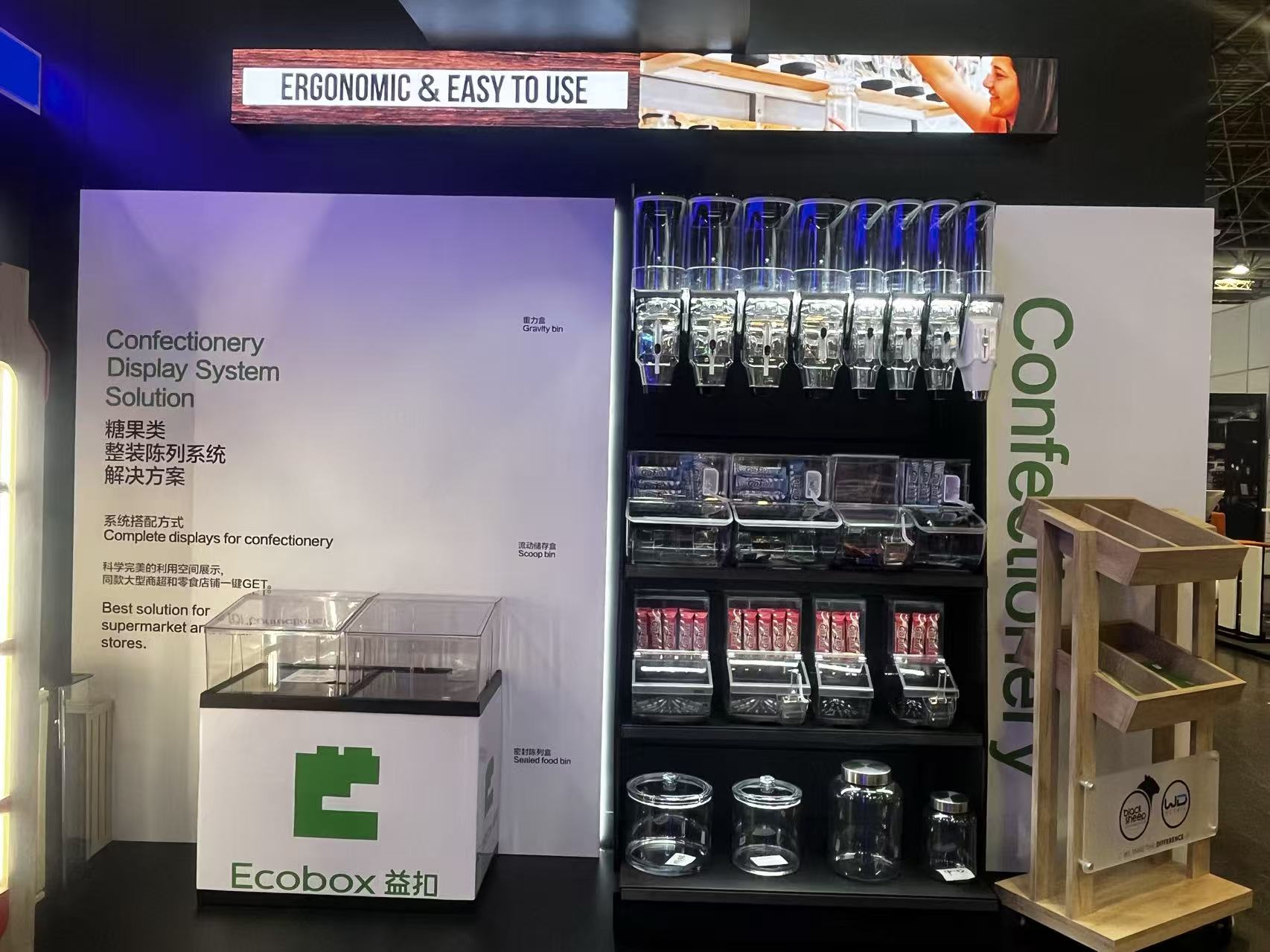 Un salon réussi : Ecobox fait forte impression à l'EUROSHOP 2026 à Düsseldorf