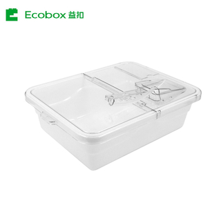 ECOBOX LD-04 Conteneur de nourriture en vrac avec Scoop