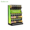 Ecobox EK-026-3 solution d'affichage pour étagères à grains courts sans LED supérieure