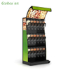 Solution d'affichage pour étagère en fer Ecobox EK-026-2