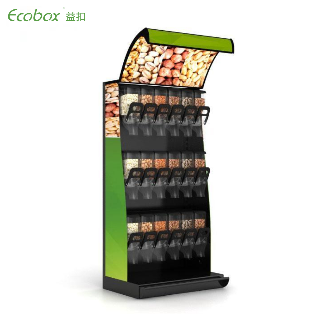 Solution d'affichage pour étagère en fer Ecobox EK-026-2