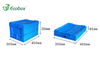 Ecobox 40x30x25.5cm pliable pliable en plastique bac conteneur de stockage boîte de transport