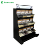 ECOBOX TG-02101C Candy Display Shelf Rack de 1,5 m de hauteur